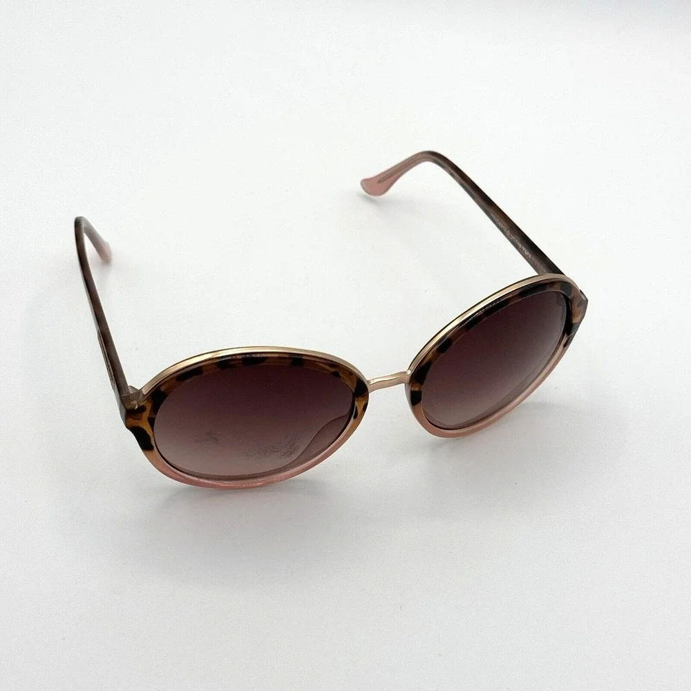 Vince Camuto‎ VC748 HSVC0912-D Pink Tortoise Sunglasses FRAMES ONLY